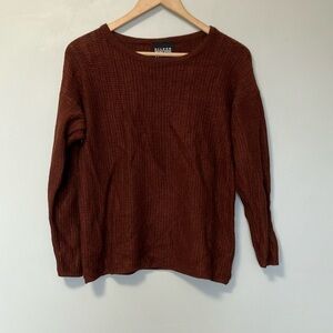 Eileen Fisher Vintage Brown Caramel Sweater